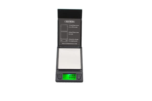 A VBX 100 Digital Pocket Scale on a white background.