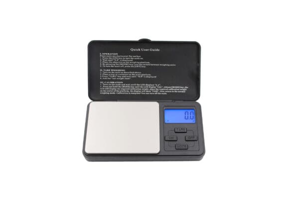 A VDS 150 Digital Pocket Scale on a white background.