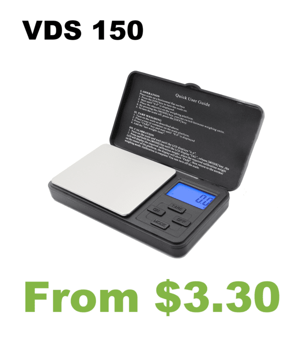 VDS 150 Digital Pocket Scale.