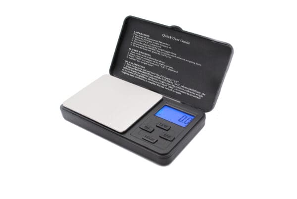 A VDS 150 Digital Pocket Scale on a white background.