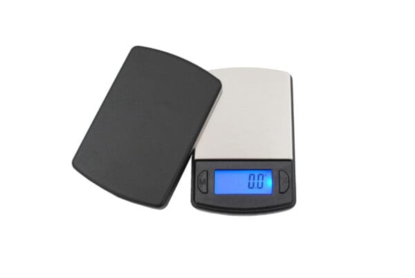 A VIM 150 Digital Pocket Scale on a white background.