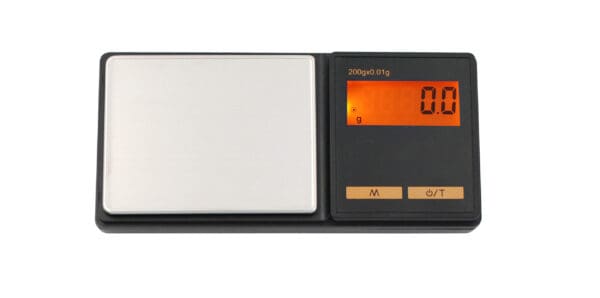 A VLT 1000 Classic Digital Pocket Scale on a white background.