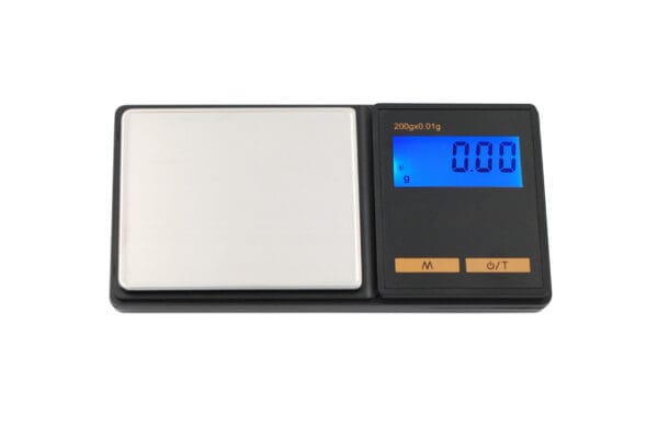 A VLT 1000 Classic Digital Pocket Scale on a white background.