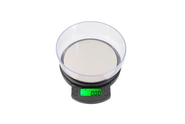 A VMB 600 Bowl Digital Pocket Scale on a white background.