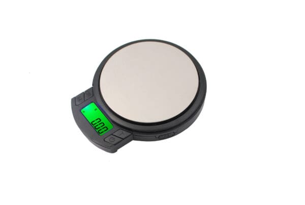 A VMB 600 Bowl Digital Pocket Scale on a white background.