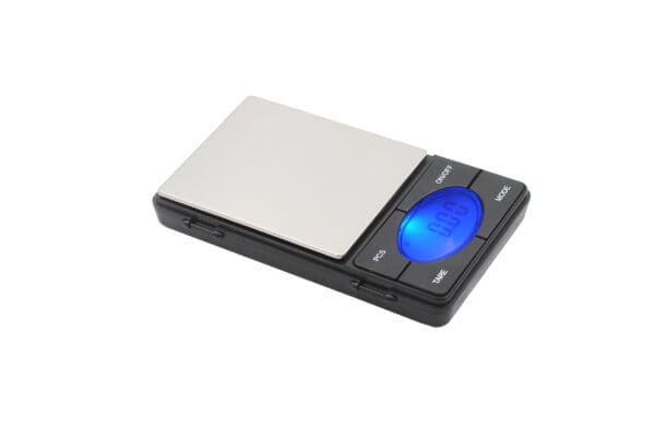 A VMD 750 Digital Pocket Scale on a white background.