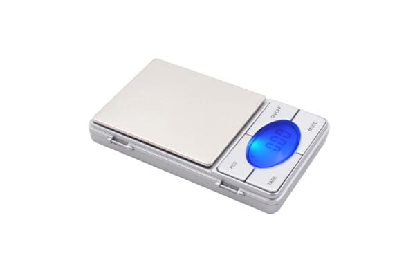 A VMD 750 Digital Pocket Scale on a white background.