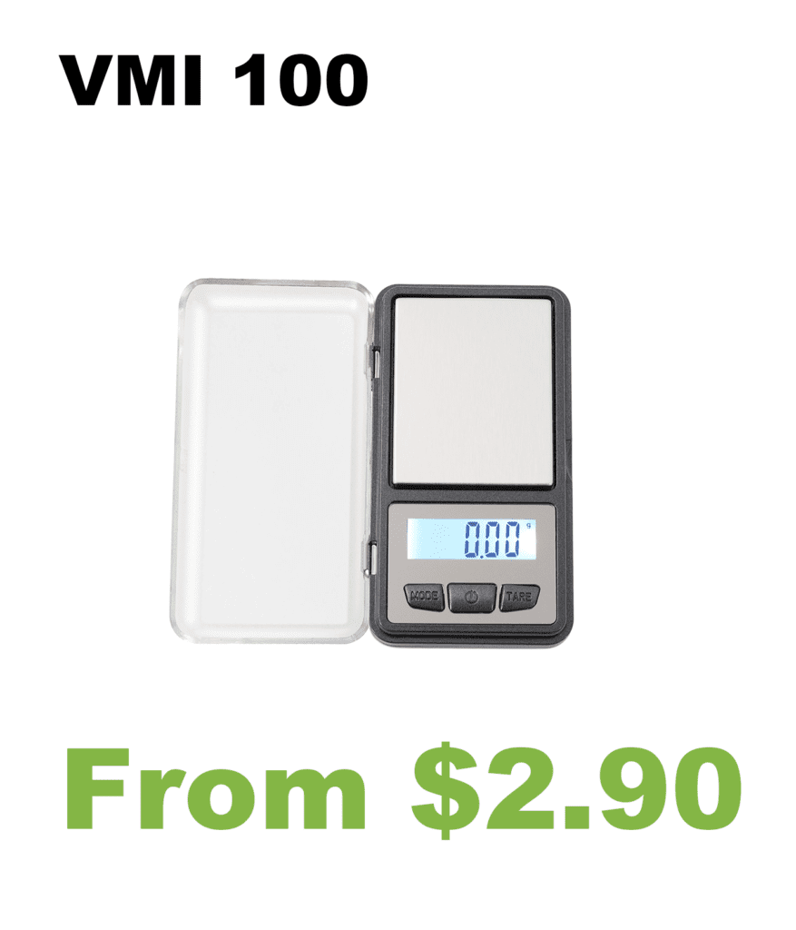 VMI 100 Digital Pocket Scale.
