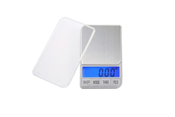 A VMN 200 Large Display Digital Pocket Scale on a white background.