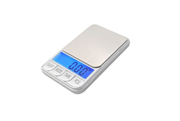 A VMN 200 Large Display Digital Pocket Scale on a white background.