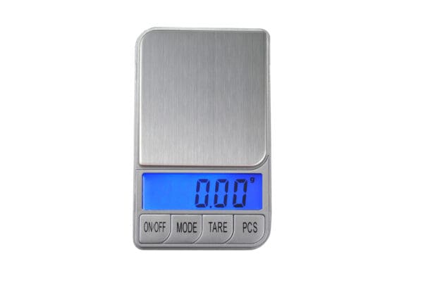 A VMN 200 Large Display Digital Pocket Scale on a white background.