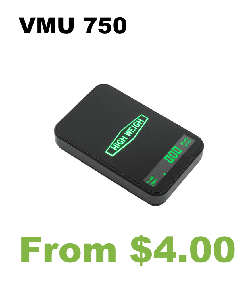 The VMU 100 Touch Series Digital Pocket Scale is on sale for $400.