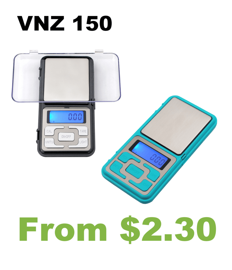 VNZ 150 Cellphone Styled Digital Pocket Scale.