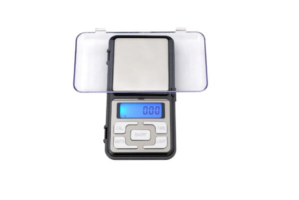 A VNZ 150 Cellphone Styled Digital Pocket Scale on a white background.