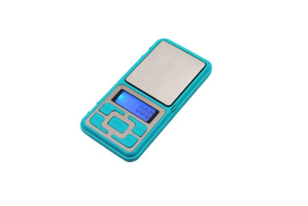 A VNZ 150 Cellphone Styled Digital Pocket Scale on a white background.