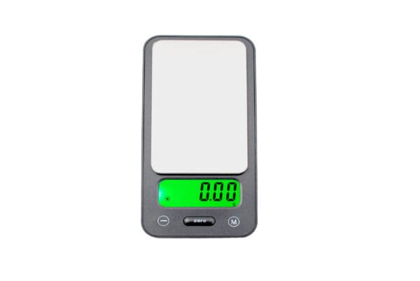 A VPB 1000 Digital Pocket Scale on a white background.