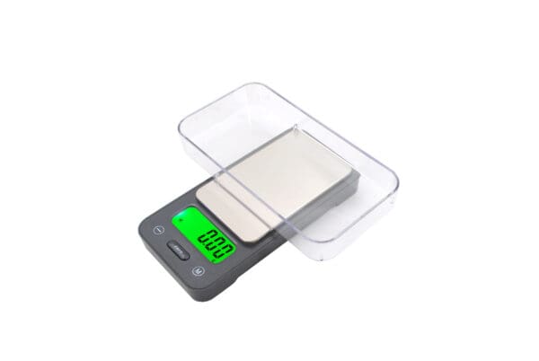 A VPB 1000 Digital Pocket Scale on a white background.