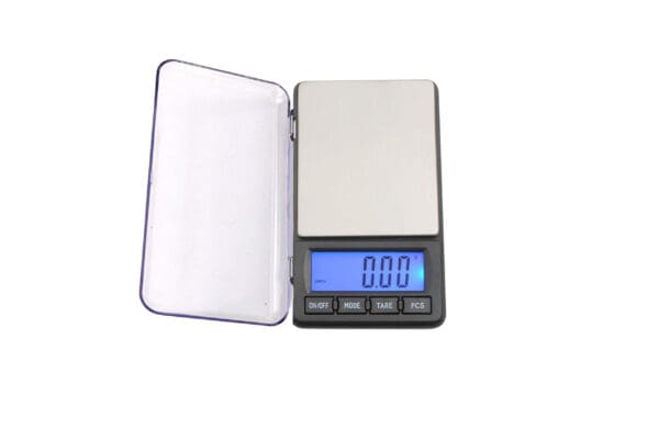 A VPL 750 Digital Pocket Counting Scale on a white background.