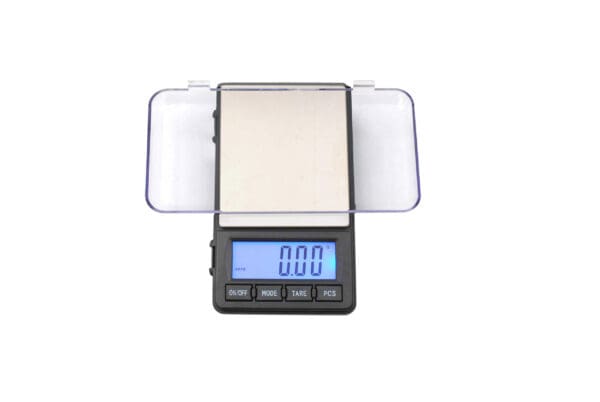 A VPL 750 Digital Pocket Counting Scale on a white background.