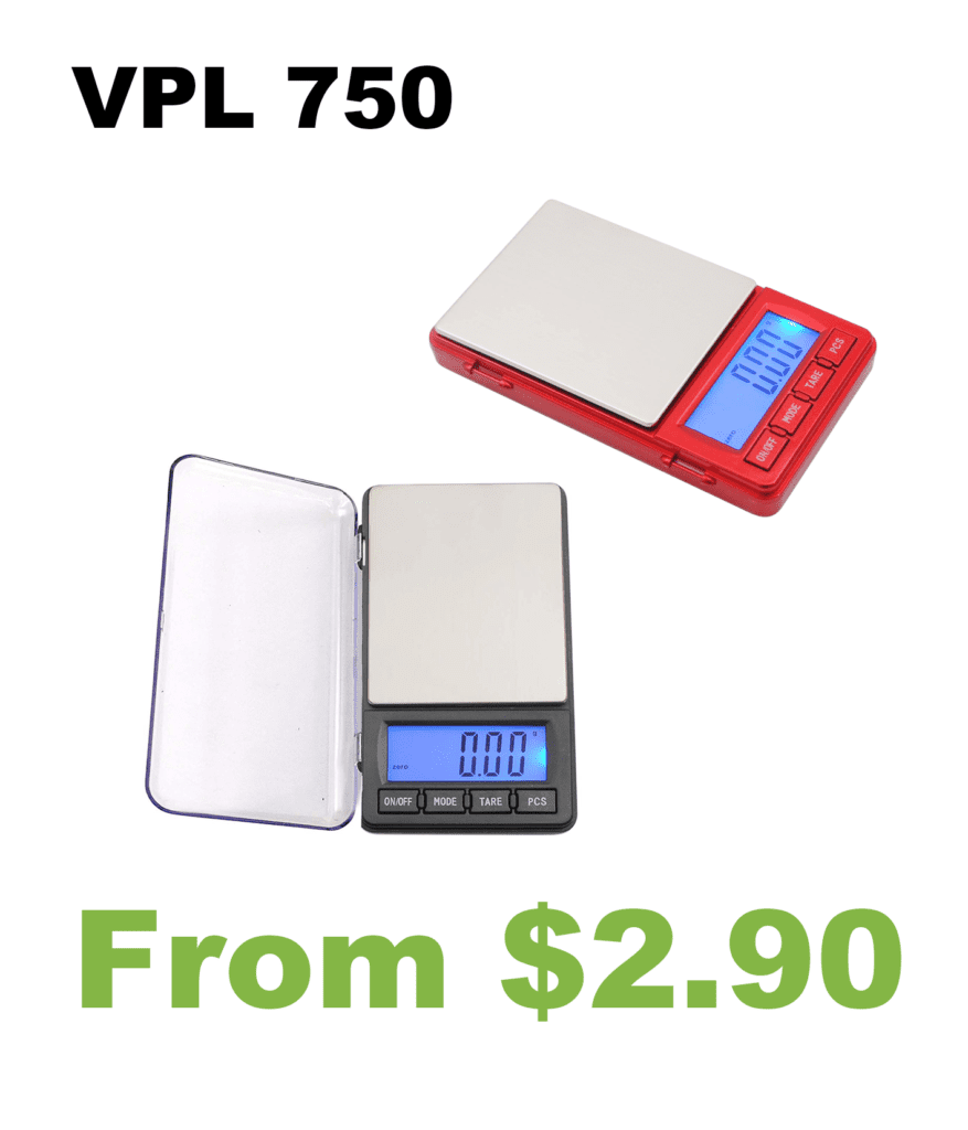 VPL 750 Digital Pocket Counting Scale vp.