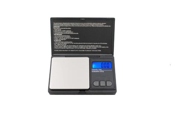 A VRS 700 Classic Digital Pocket Scale on a white background.