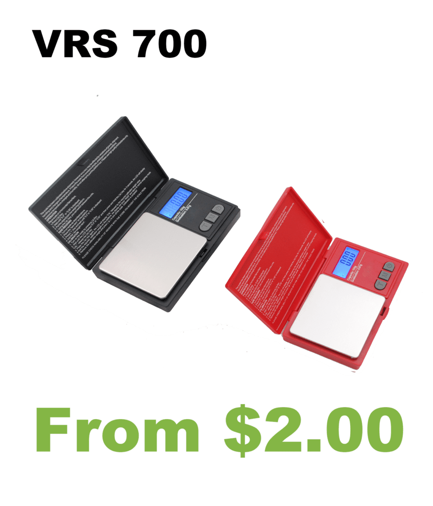 VRS 700 Classic Digital Pocket Scale.