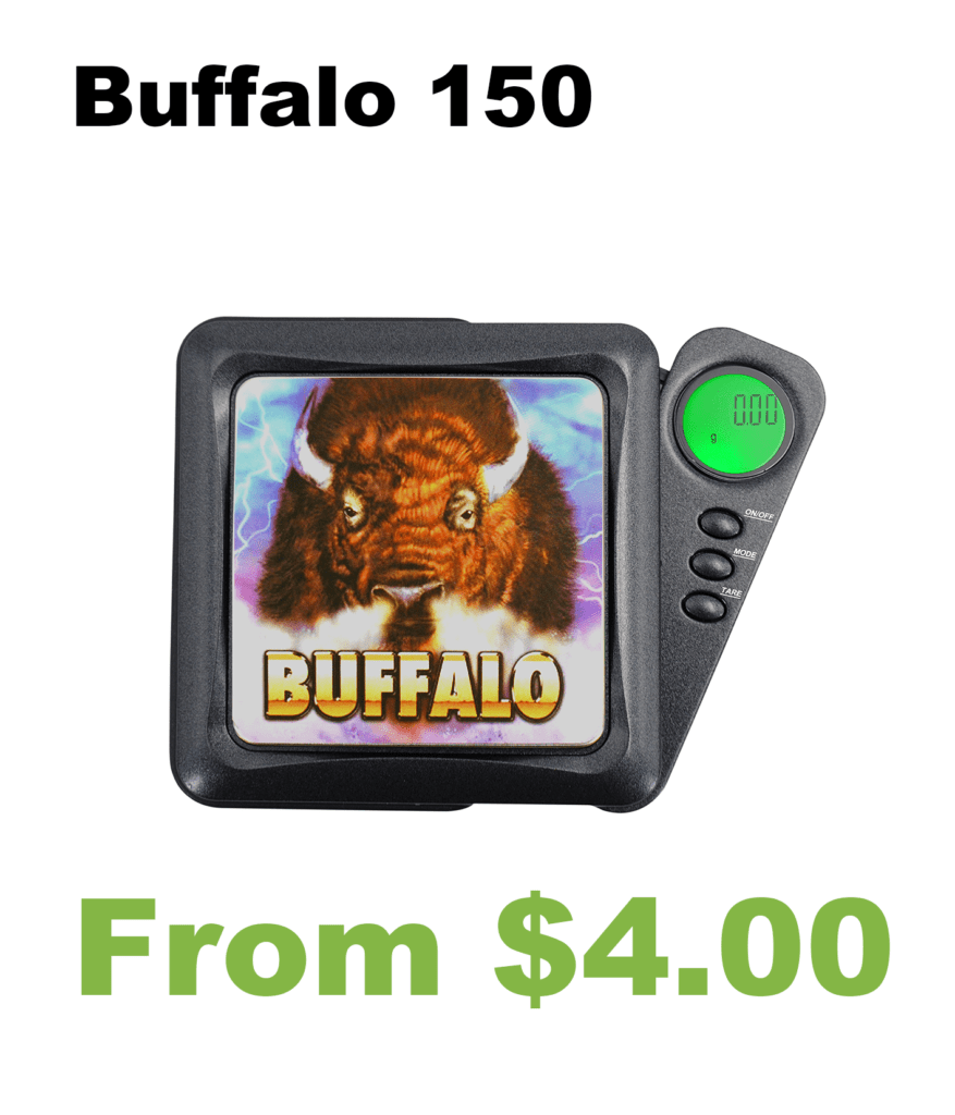 BUFFALO 150 Digital Pocket Scale