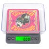 A Chillin 200 digital pocket scale with a picture of the gypsies on it.