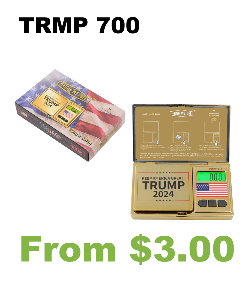 TRMP 150 trump scale.