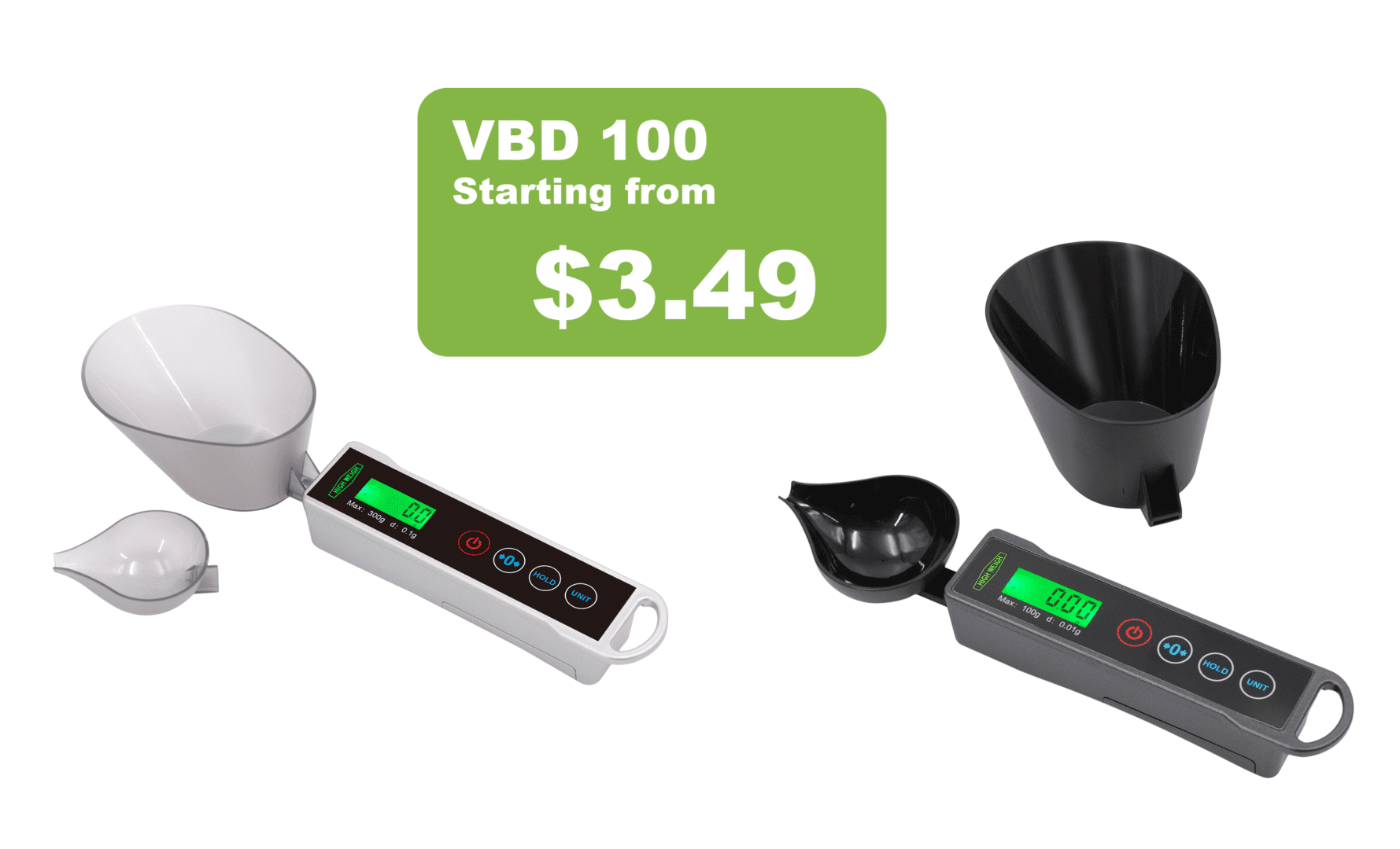 Vdd 100 starting from $99 - High-Quality Scales.