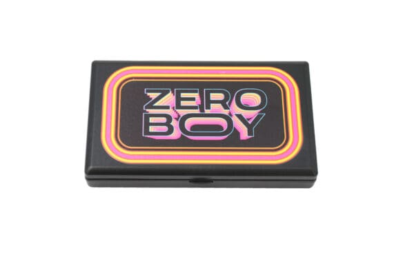 A black box with the words ZERO BOY 150 Digital Pocket Scale on it.